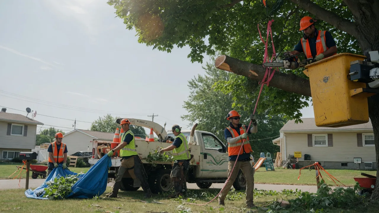 Tree Care in Boonville, IN near me